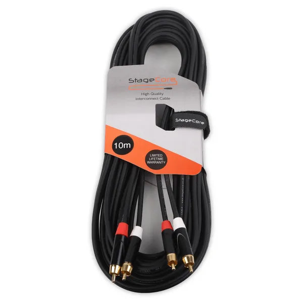 2x Male RCA - 2x Male RCA