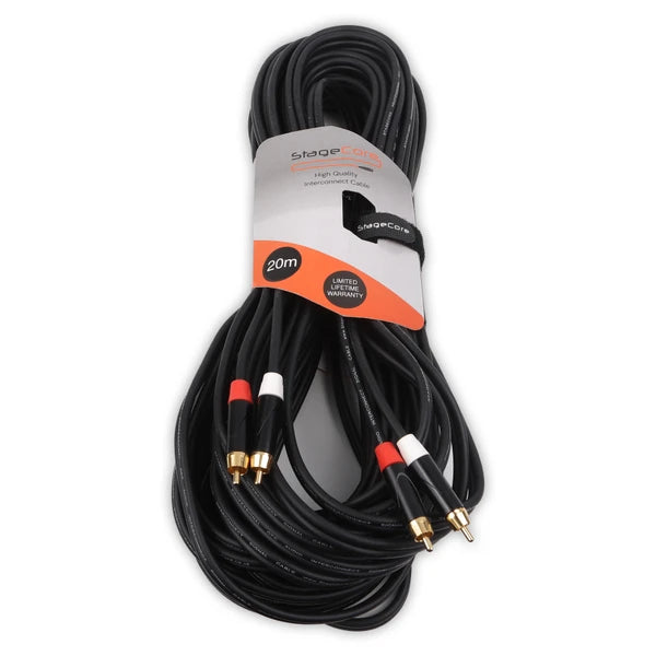 2x Male RCA - 2x Male RCA