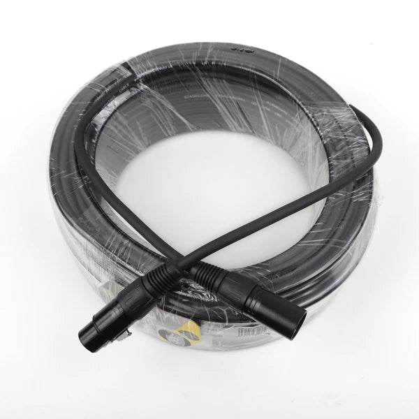3 Pin Male - 3 Pin Female DMX Cable