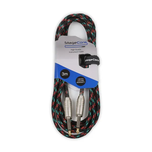 6.3mm Mono Jack - 6.3mm Mono Jack