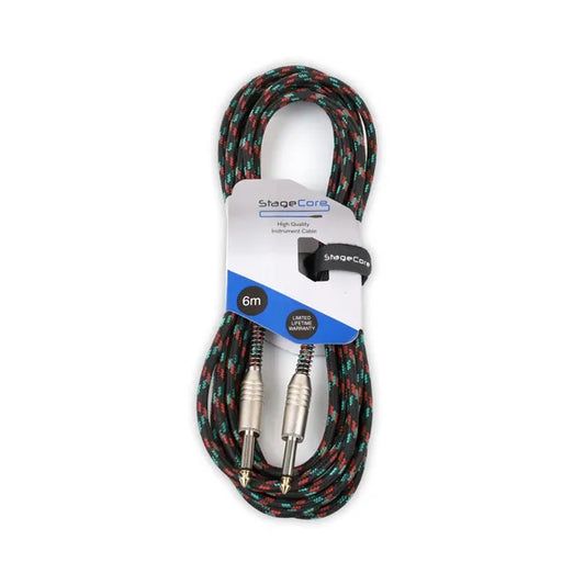 6.3mm Mono Jack - 6.3mm Mono Jack