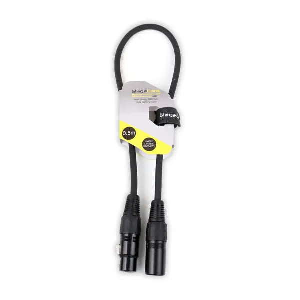5 Pin Male - 5 Pin Female DMX Cable