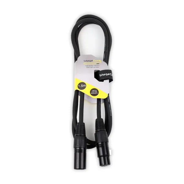 5 Pin Male - 5 Pin Female DMX Cable