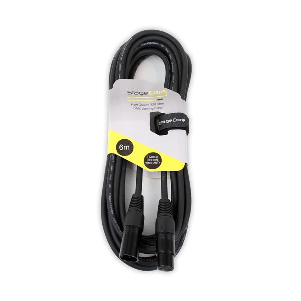 5 Pin Male - 5 Pin Female DMX Cable