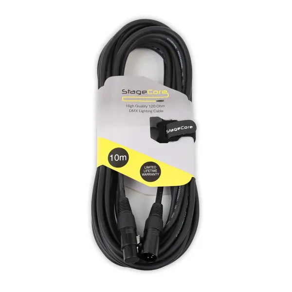5 Pin Male - 5 Pin Female DMX Cable