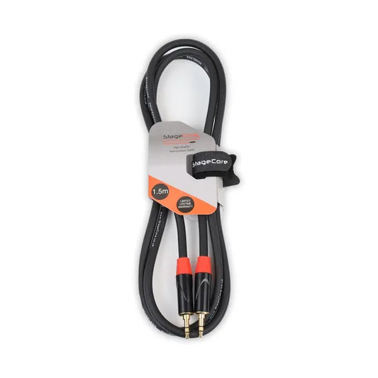 3.5mm Stereo Jack- 3.5mm Stereo Jack