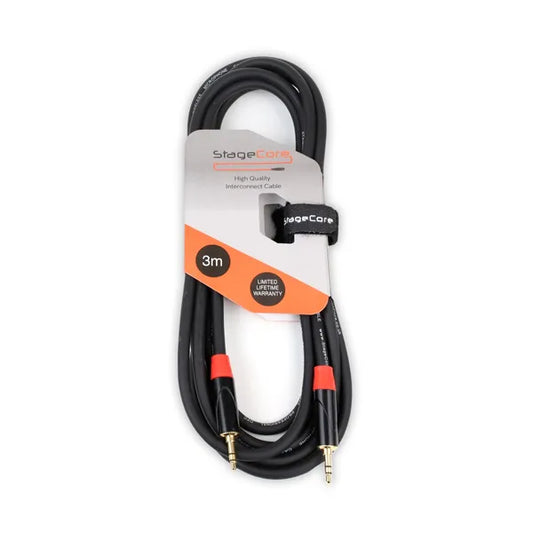 3.5mm Stereo Jack- 3.5mm Stereo Jack