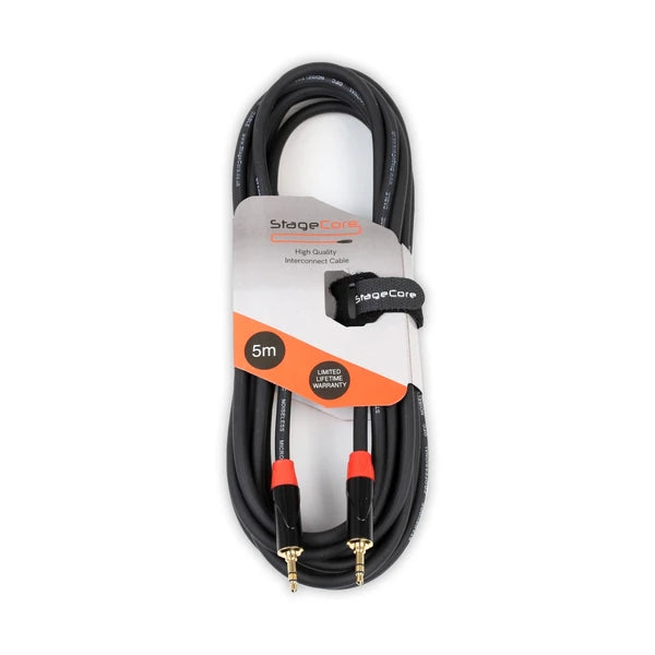 3.5mm Stereo Jack- 3.5mm Stereo Jack
