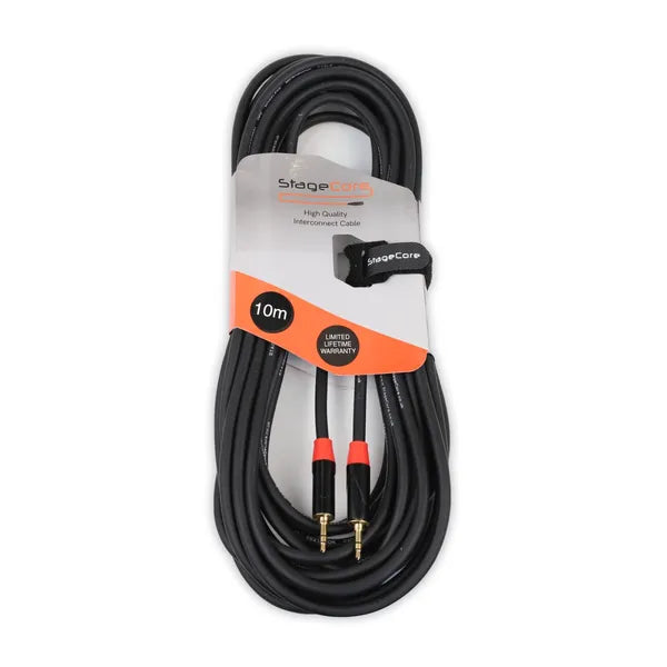 3.5mm Stereo Jack- 3.5mm Stereo Jack