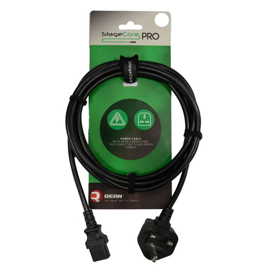 IEC Female to UK Plug