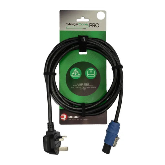 PowerCon to UK Plug