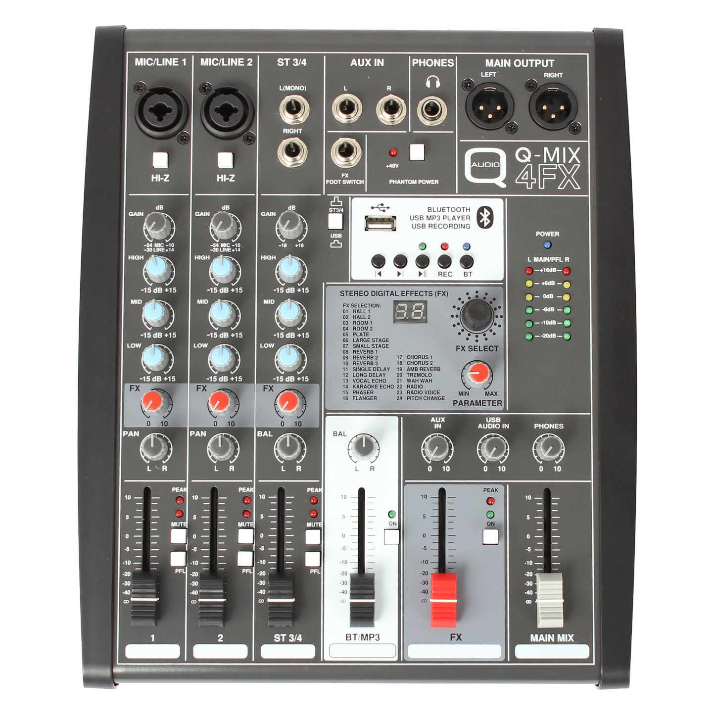 Q-MIX 4FX