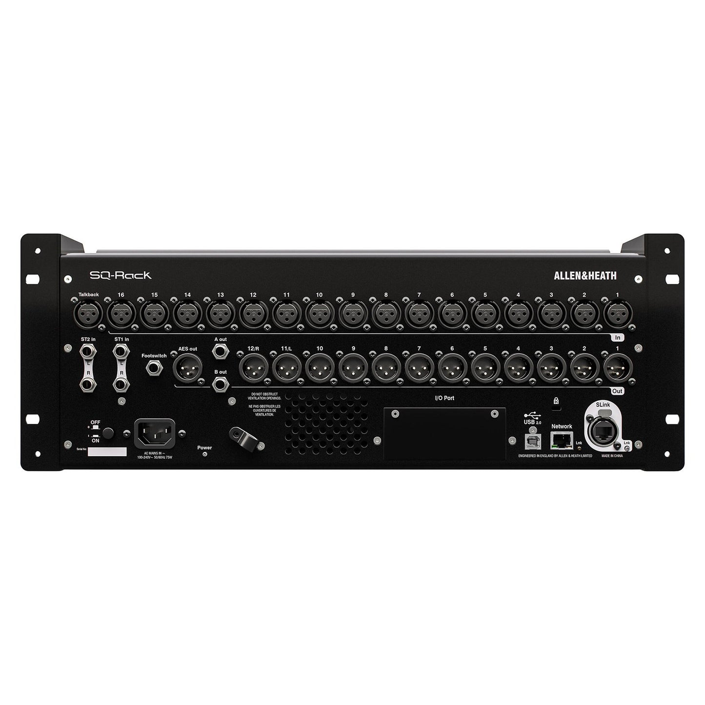Allen & Heath SQ-Rack