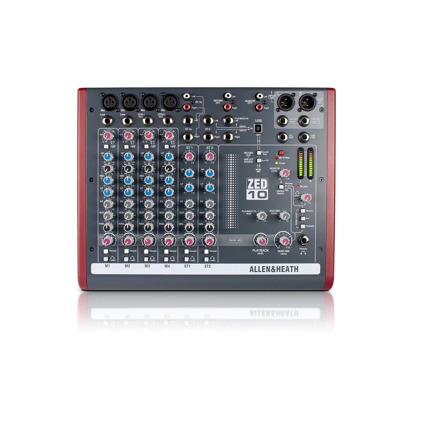 Compact Stereo Mixer, ZED-10