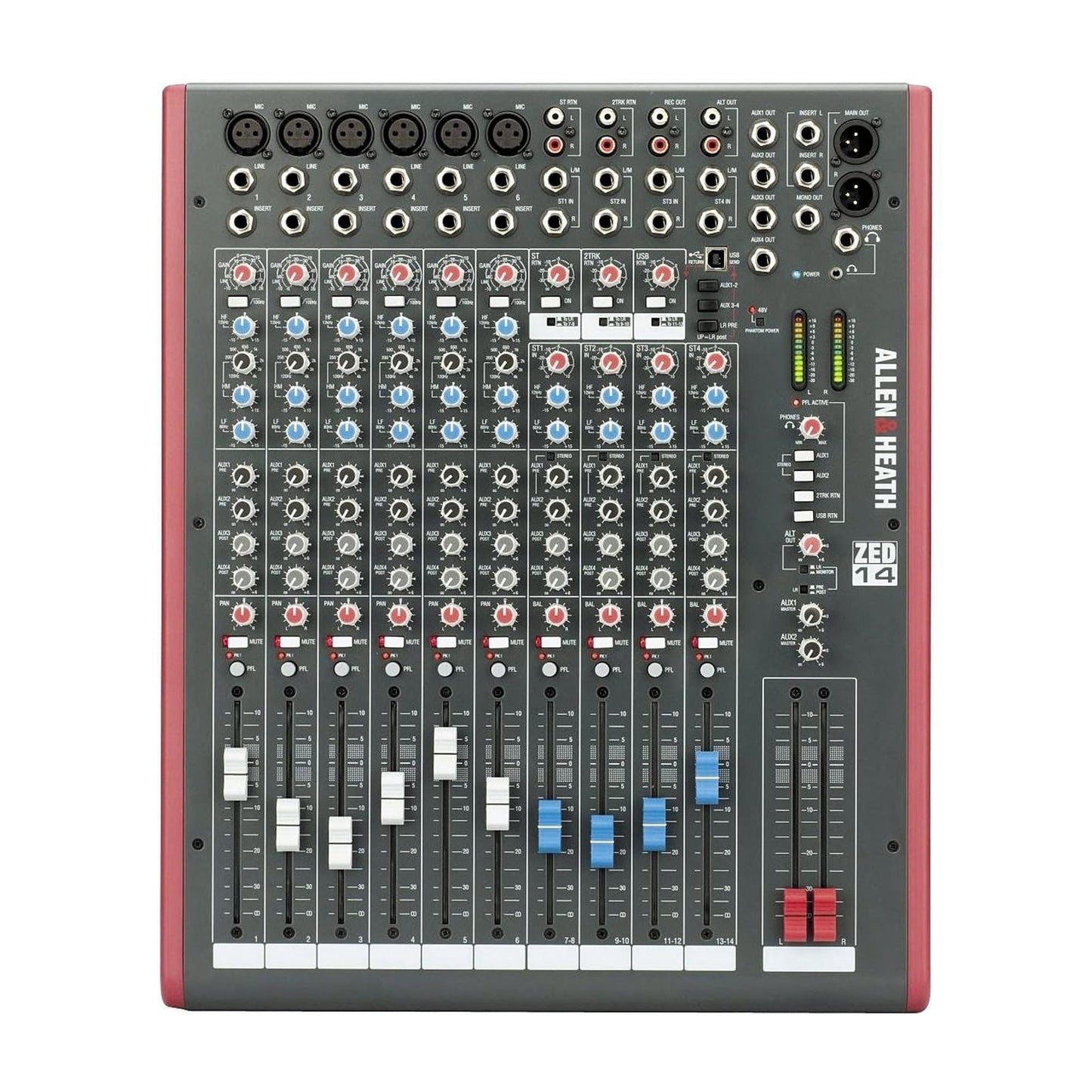 Compact Stereo Mixer, ZED-14
