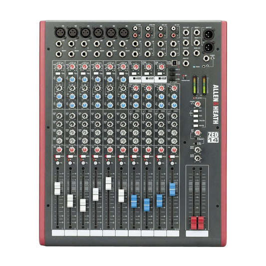 Compact Stereo Mixer, ZED-14