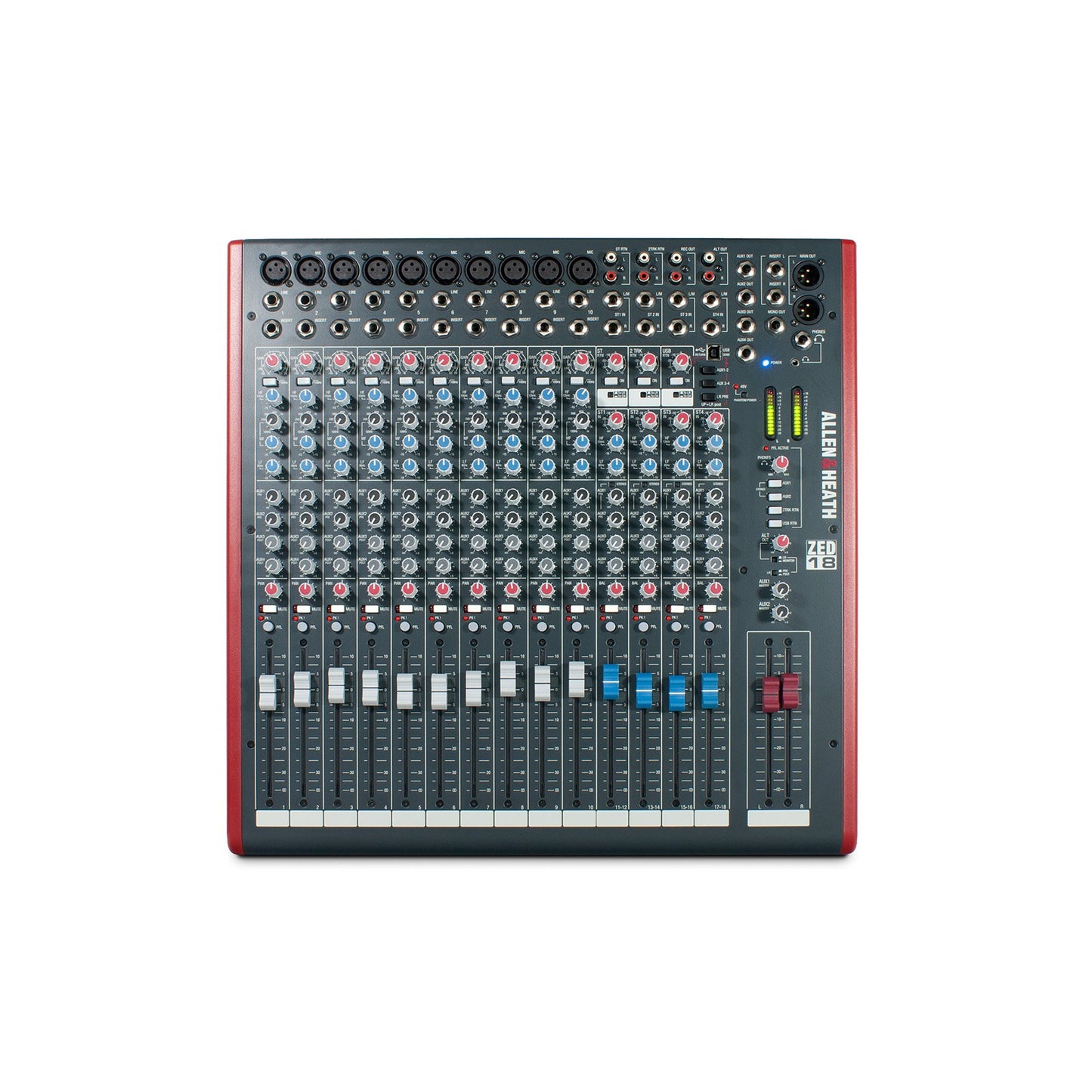 Compact Stereo Mixer ZED-18
