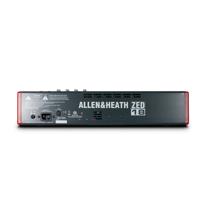 Compact Stereo Mixer ZED-18