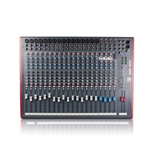 Compact Stereo Mixer ZED-24