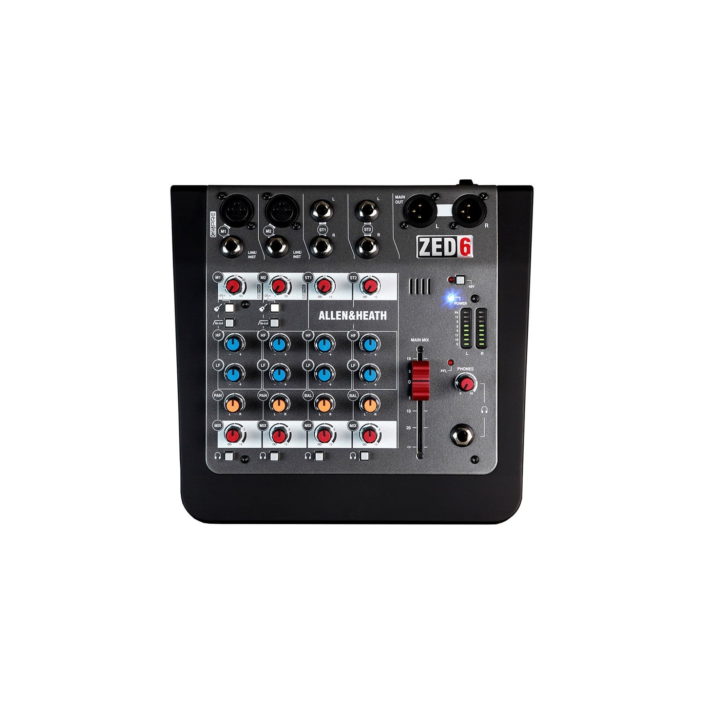 Compact Stereo Mixer ZED-6
