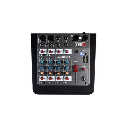 Compact Stereo Mixer ZED-6