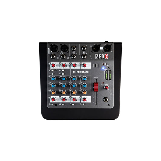 Compact Stereo Mixer ZED-6