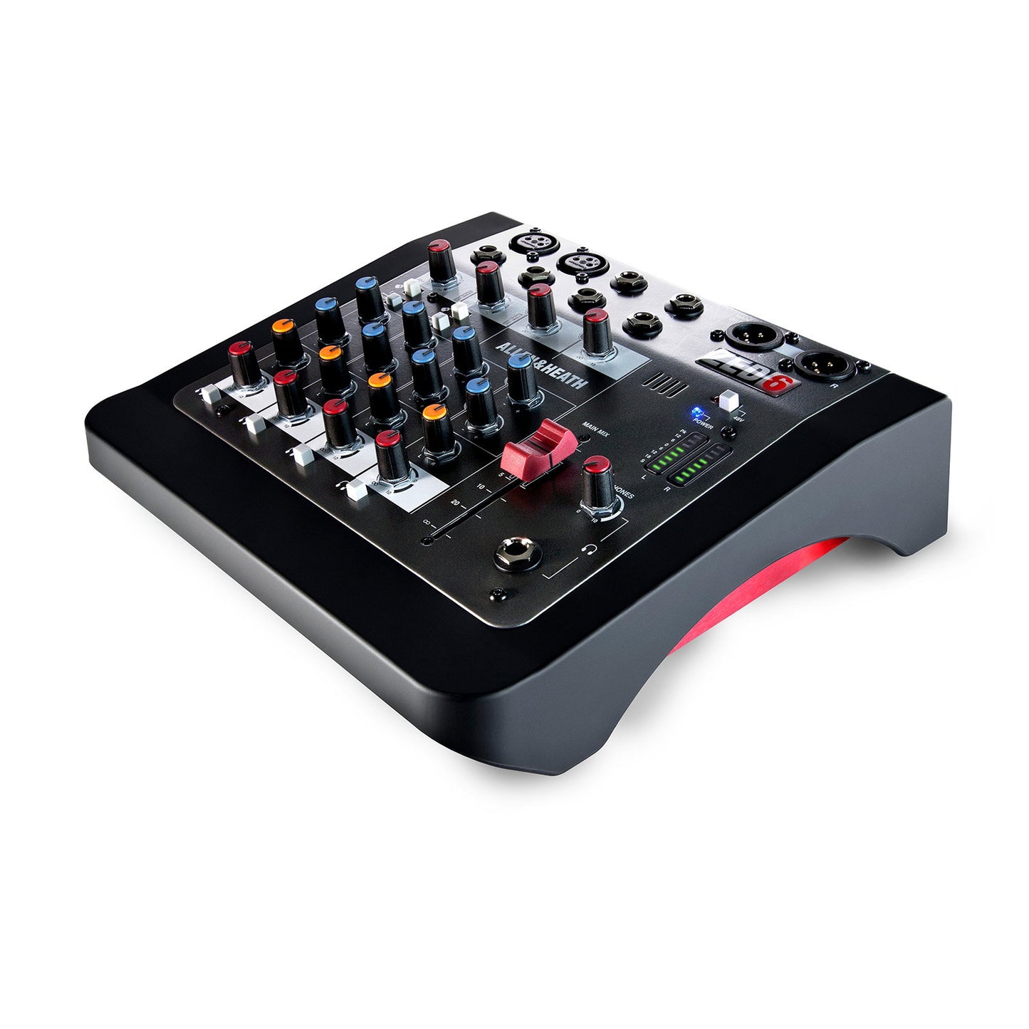 Compact Stereo Mixer ZED-6