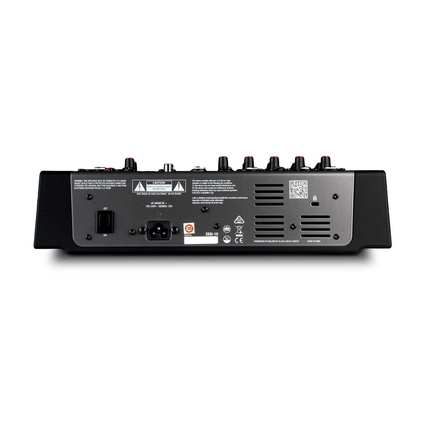 Compact Stereo Mixer ZED-i10