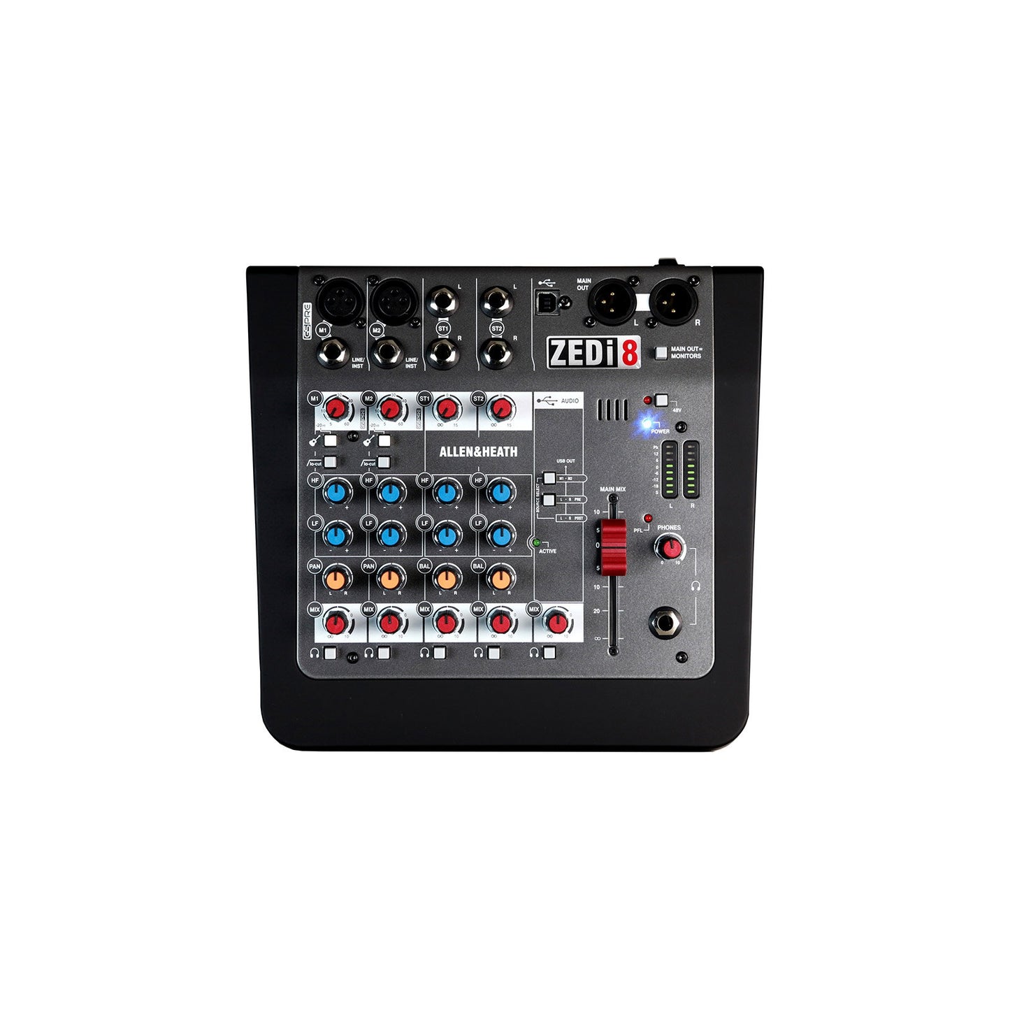 Compact Stereo Mixer ZED-i8x