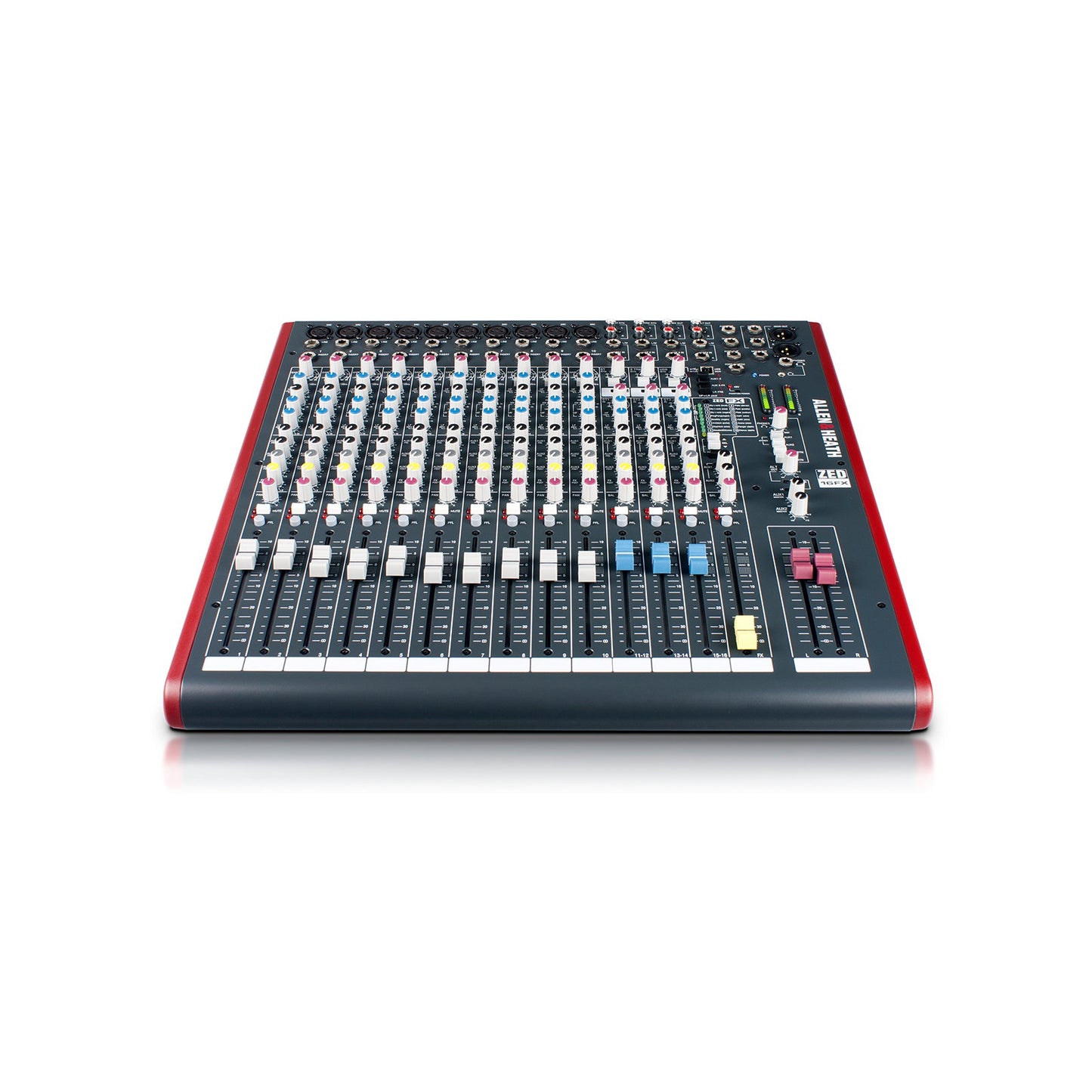 Compact Stereo Mixer ZED12FX