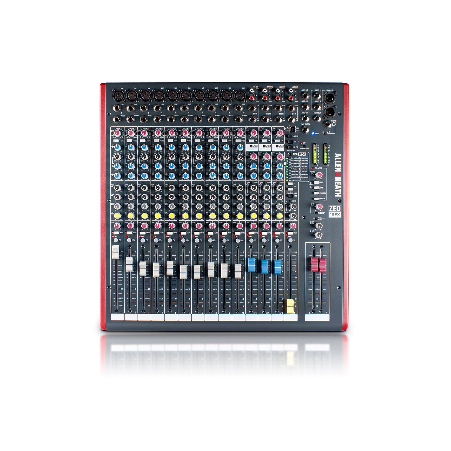 Compact Stereo Mixer ZED16FX