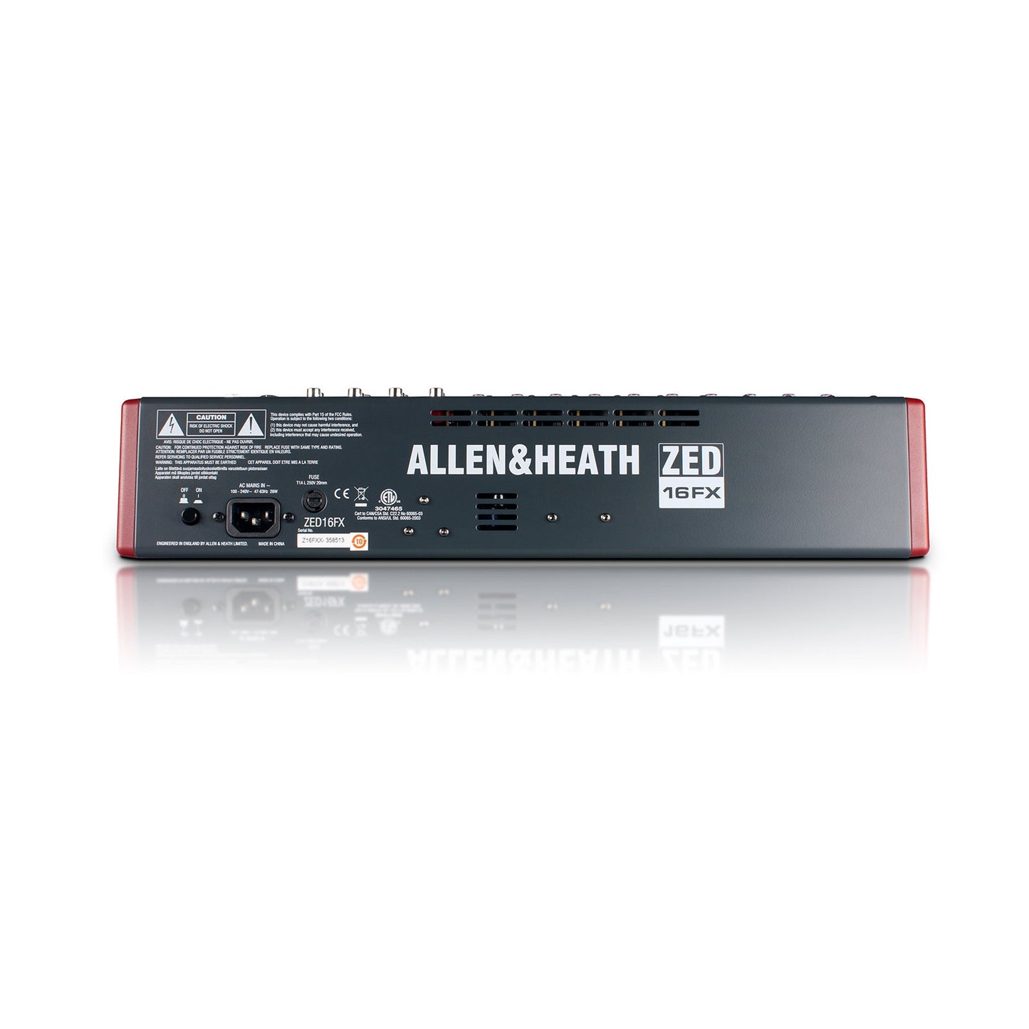 Compact Stereo Mixer ZED12FX