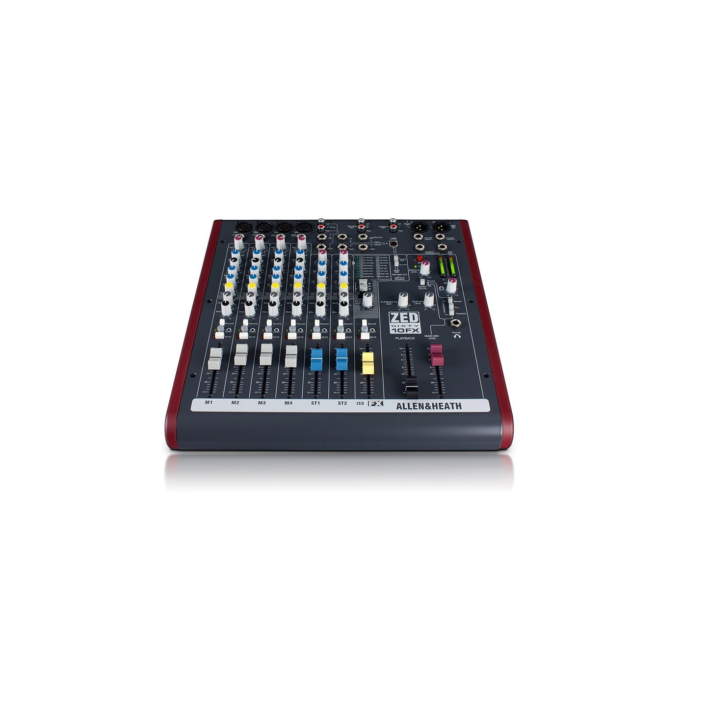 Compact Stereo Mixer ZED60-10FX