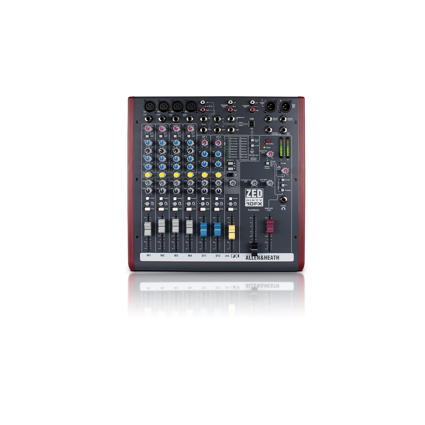 Compact Stereo Mixer ZED60-10FX