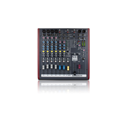 Compact Stereo Mixer ZED60-10FX