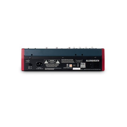 Compact Stereo Mixer ZED60-10FX