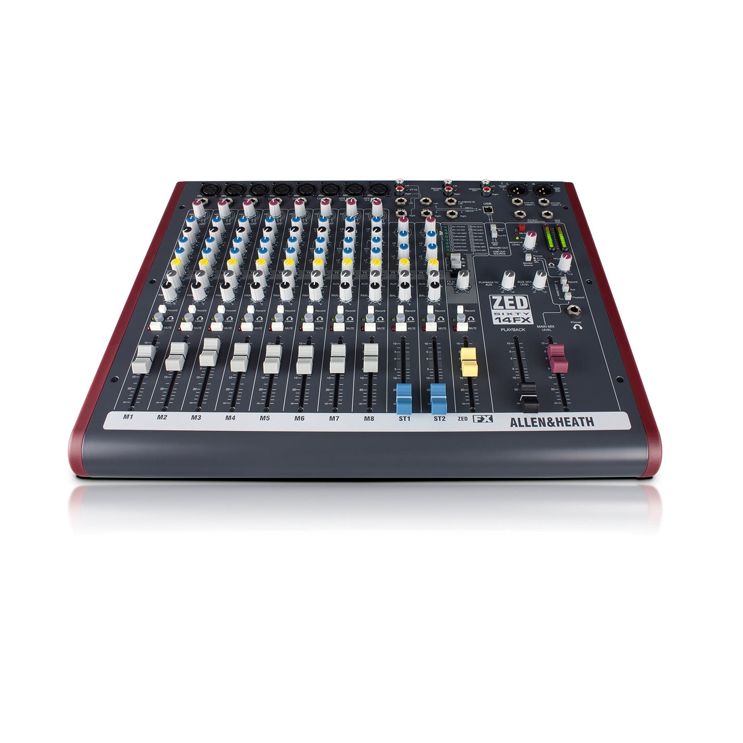 Compact Stereo Mixer ZED60-14FX