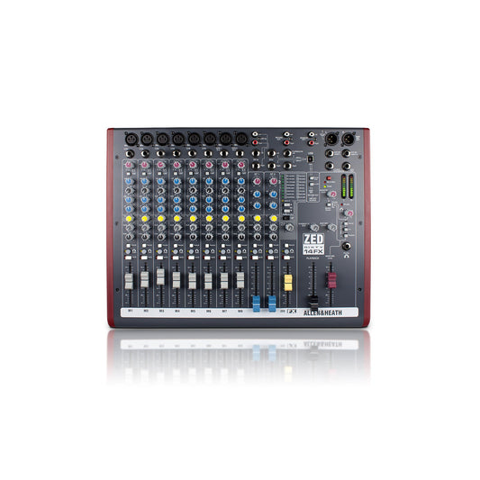 Compact Stereo Mixer ZED60-14FX