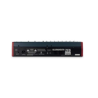 Compact Stereo Mixer ZED60-14FX