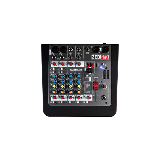 Compact Stereo Mixer ZED6FX