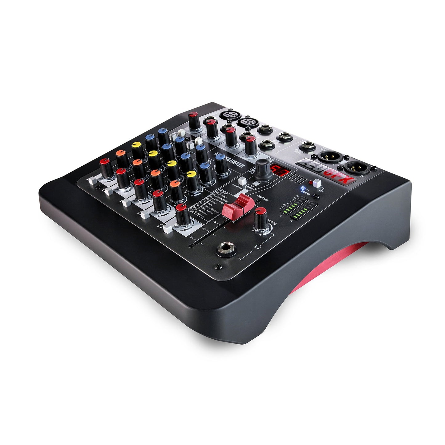 Compact Stereo Mixer ZED6FX