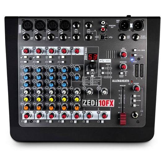 Compact Stereo Mixer ZEDi10FX