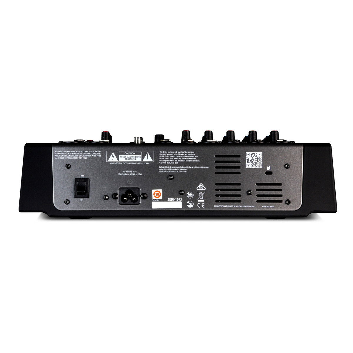 Compact Stereo Mixer ZEDi10FX