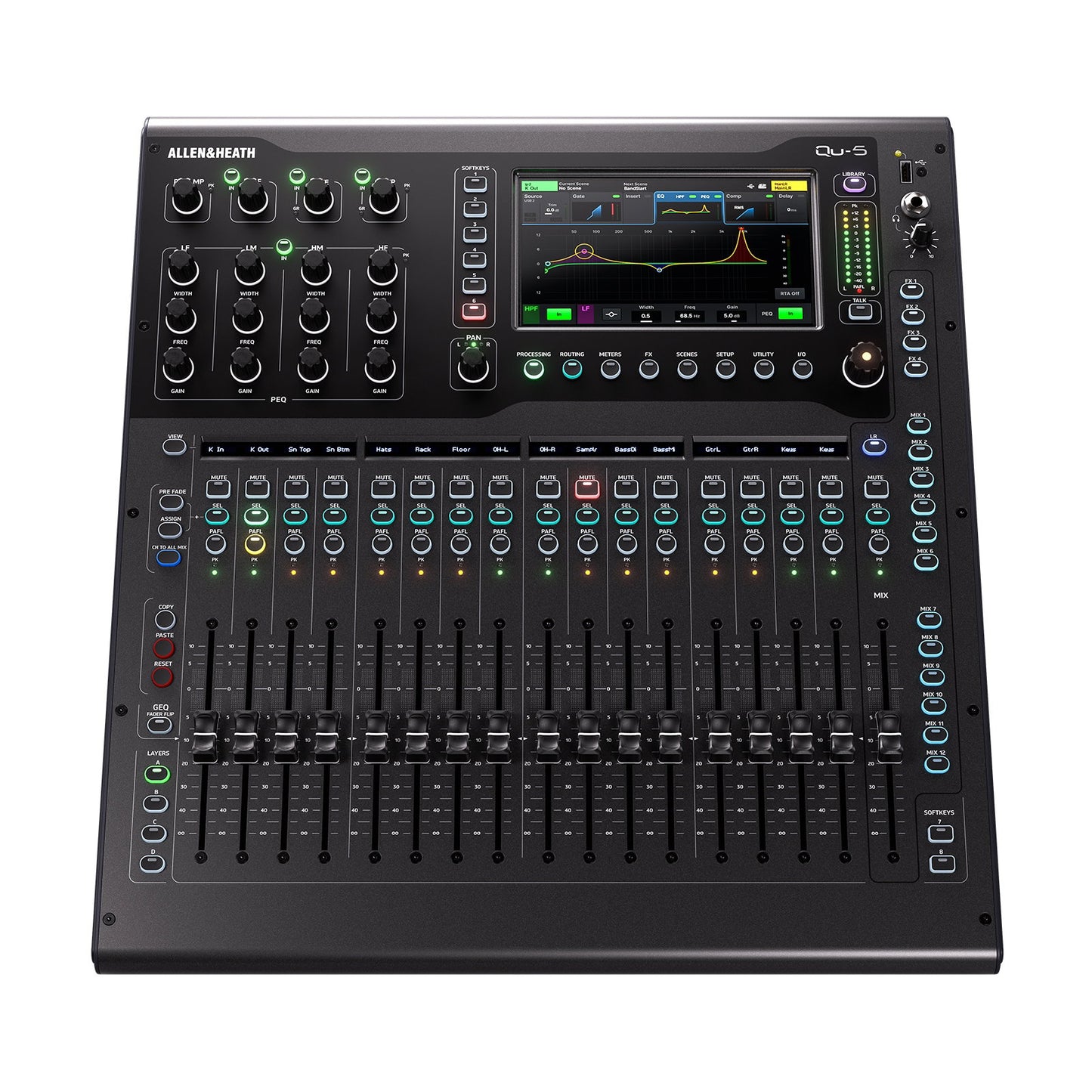 Allen & Heath Qu-5
