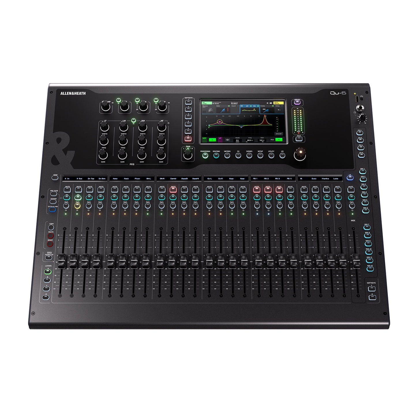 Allen & Heath Qu-6