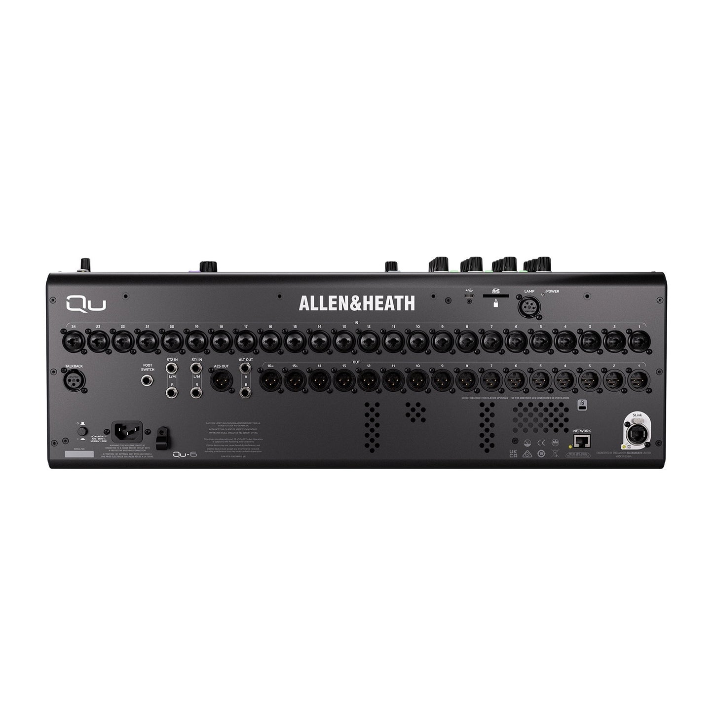 Allen & Heath Qu-6