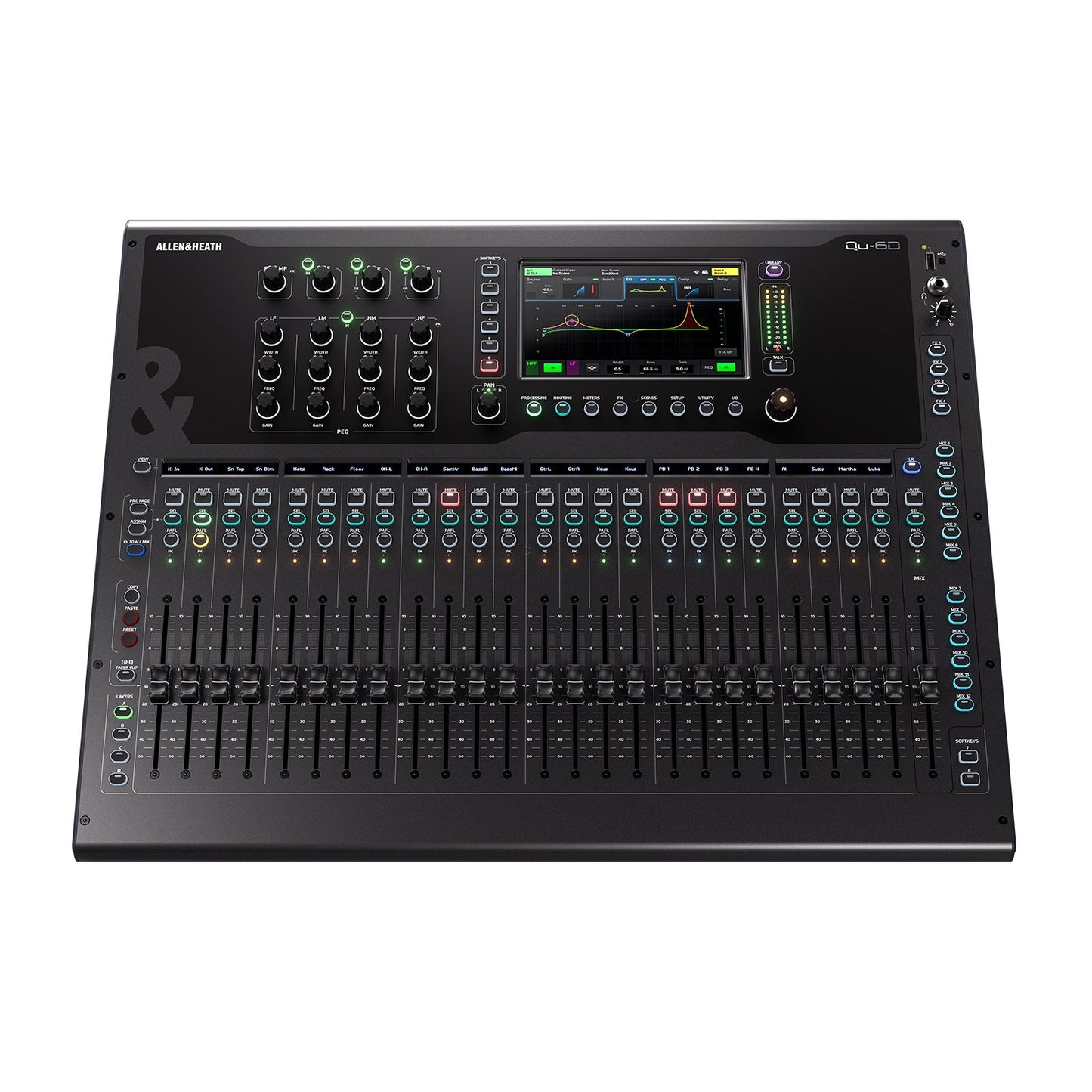 Allen & Heath Qu-6D