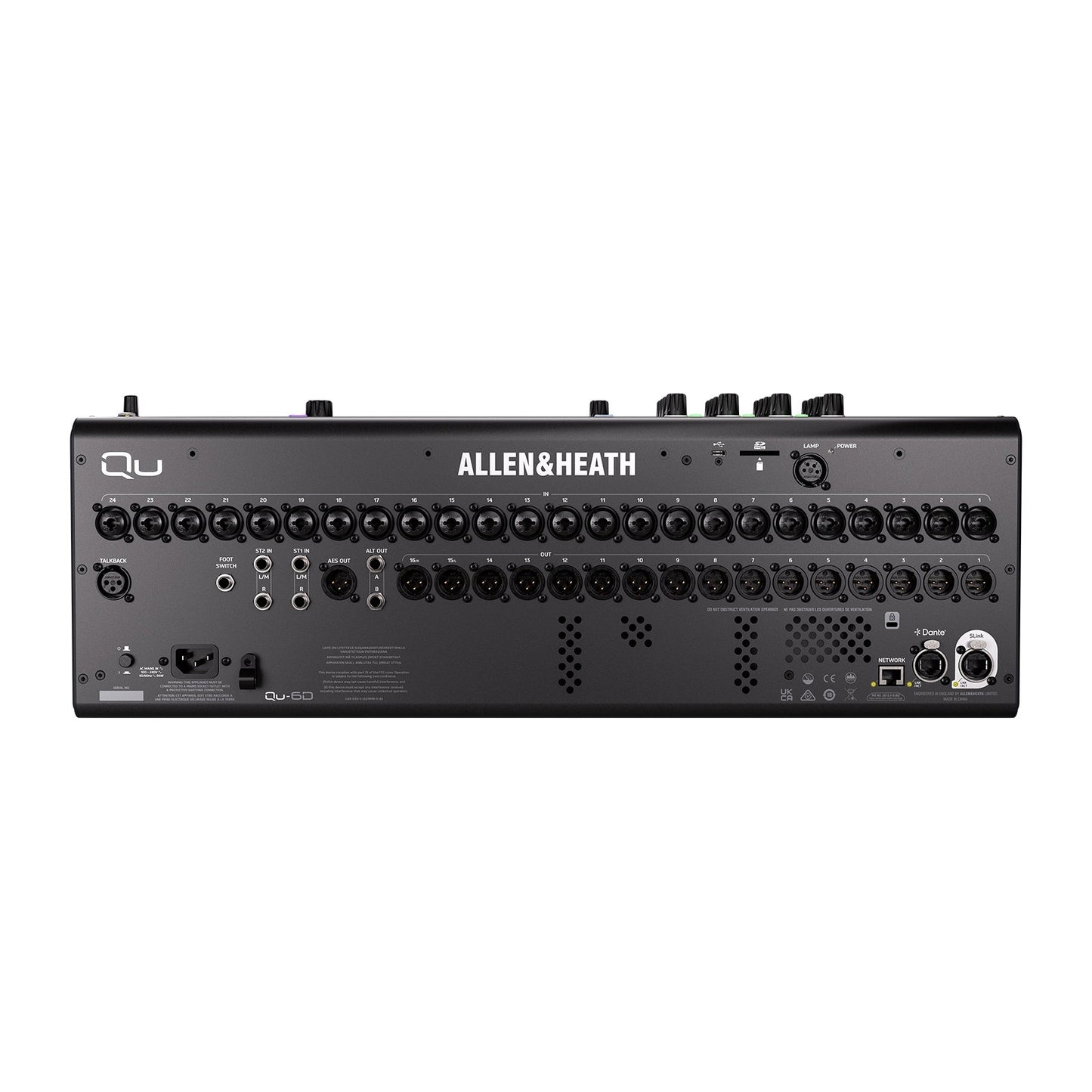 Allen & Heath Qu-6D