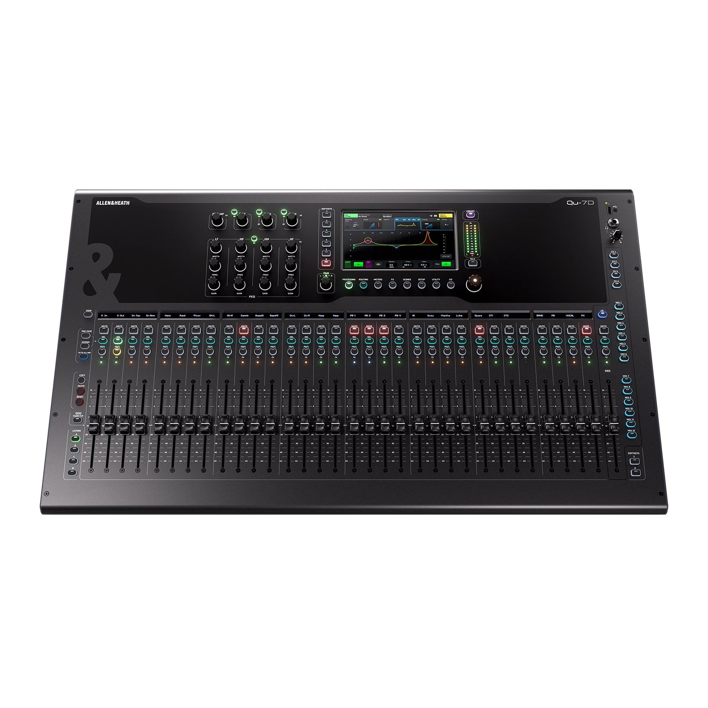 Allen & Heath Qu-7D