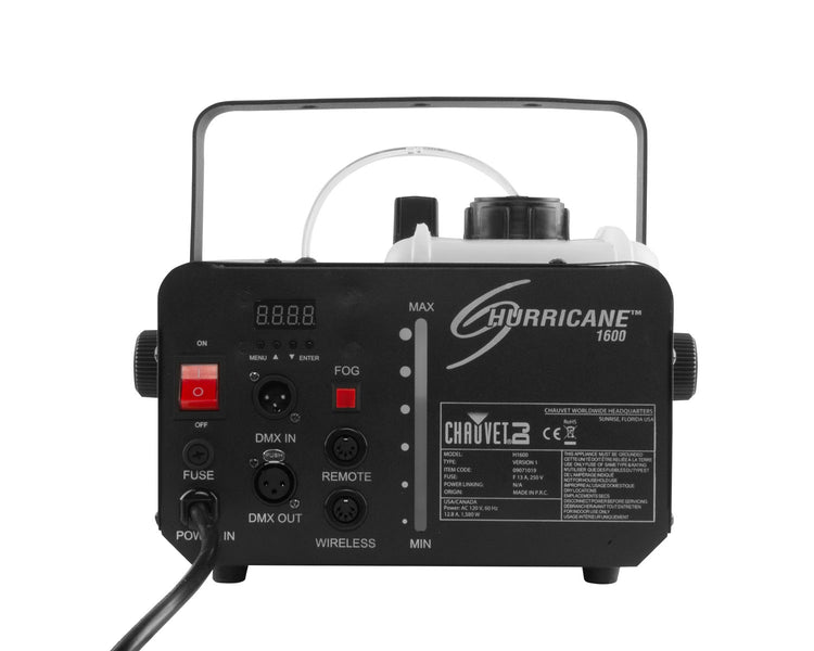 Chauvet Hurricane 1600